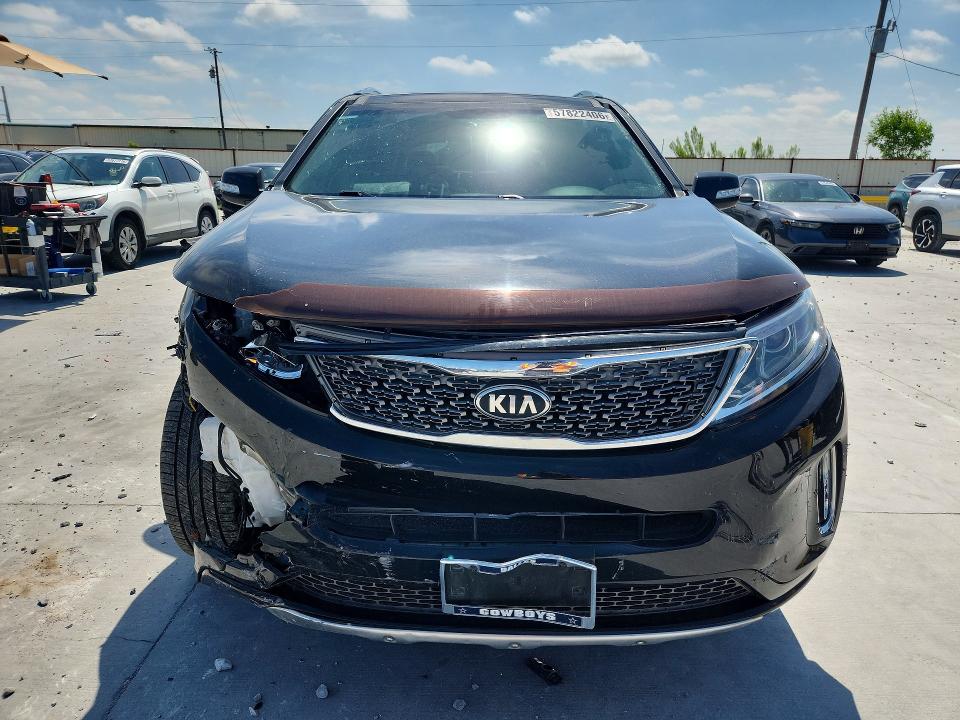 Продажа на аукционе авто 2015 Kia Sorento, vin: 5XYKW4A71FG577486, номер лота: 57822406