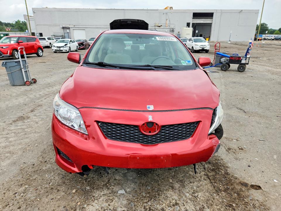Aukcja sprzedaży 2009 Toyota Corolla, vin: JTDBL40E89J044080, numer aukcji: 59089956
