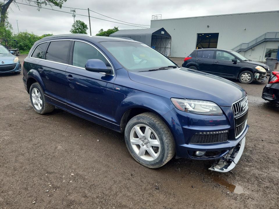 Продажа на аукционе авто 2015 Audi Q7, vin: WA1WGCFE6FD011722, номер лота: 56993746