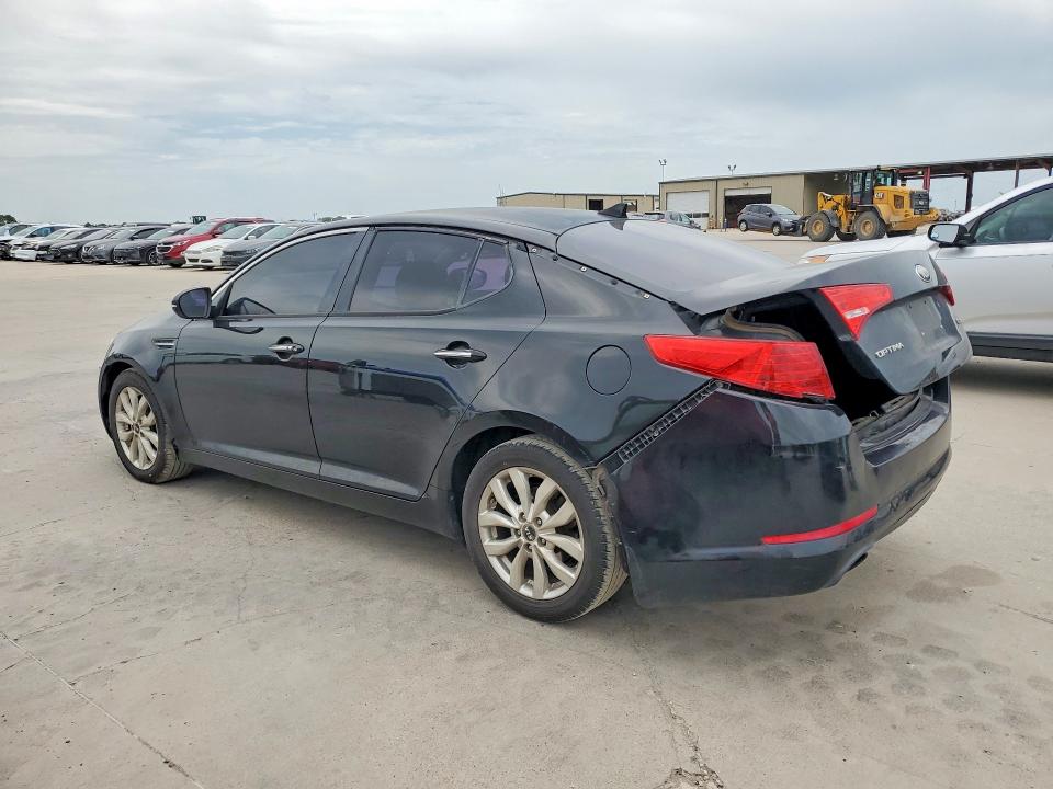 58698506 :رقم المزاد ، 5XXGN4A75DG160303 vin ، 2013 Kia Optima مزاد بيع