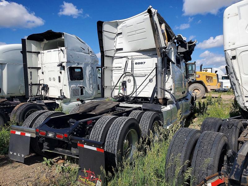 56274516 :رقم المزاد ، 4V4NC9EH7SN684085 vin ، 2025 Volvo Vnl مزاد بيع