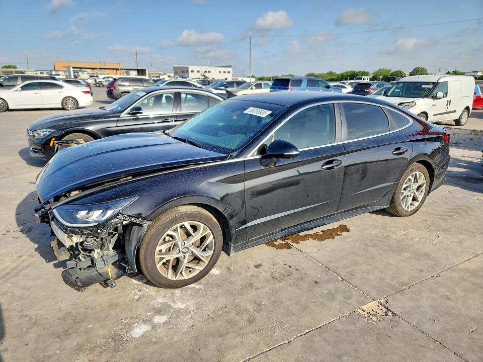 Aukcja sprzedaży 2021 Hyundai Sonata, vin: KMHL64JA2MA147457, numer aukcji: 58726936