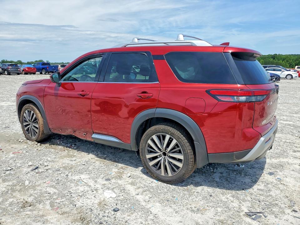 2022 Nissan Pathfinder მანქანა იყიდება აუქციონზე, vin: 5N1DR3DHXNC206422, აუქციონის ნომერი: 57143506