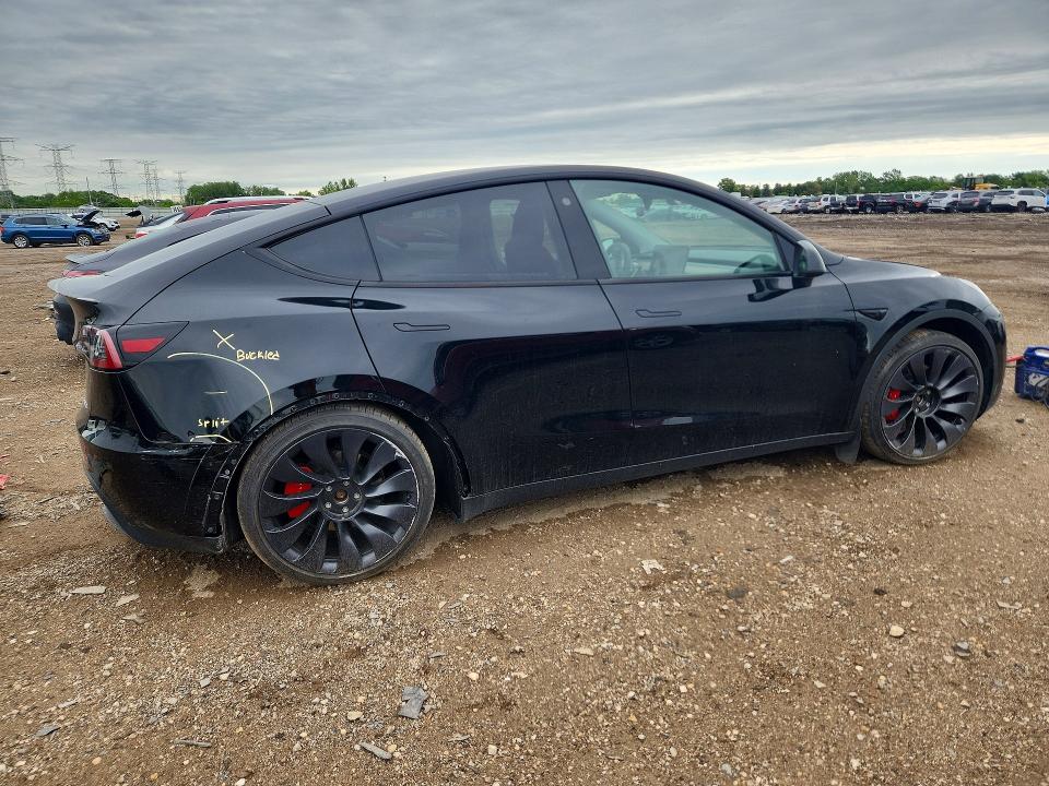 Продаж на аукціоні авто 2023 Tesla Model Y, vin: 7SAYGDEF7PF708666, номер лоту: 55379556