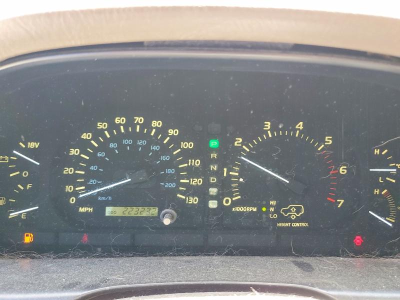 57586246 :رقم المزاد ، JT6HT00W7Y0093195 vin ، 2000 Lexus Lx مزاد بيع