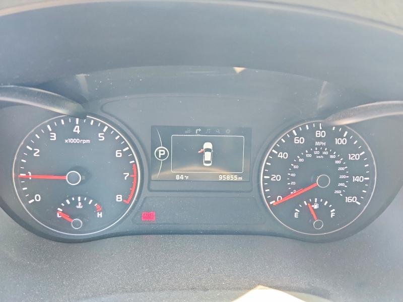 58296806 :رقم المزاد ، 5XXGW4L2XGG024865 vin ، 2016 Kia Optima مزاد بيع