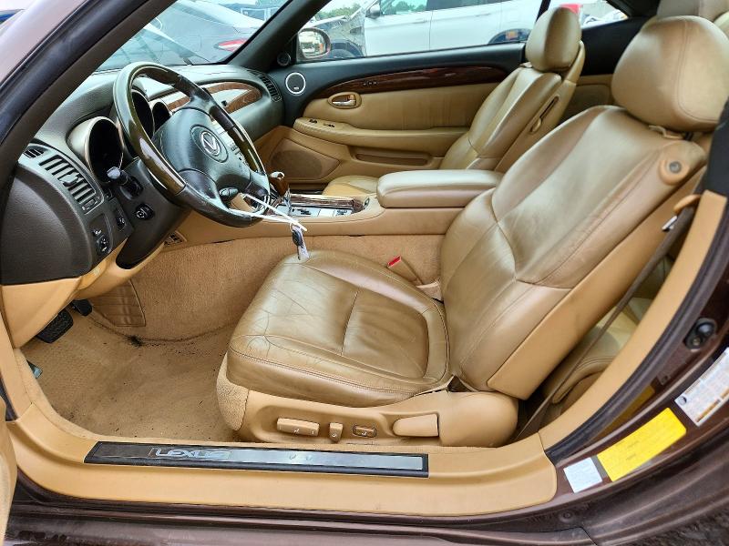 Aukcja sprzedaży 2006 Lexus Sc, vin: JTHFN48Y969000935, numer aukcji: 58551616
