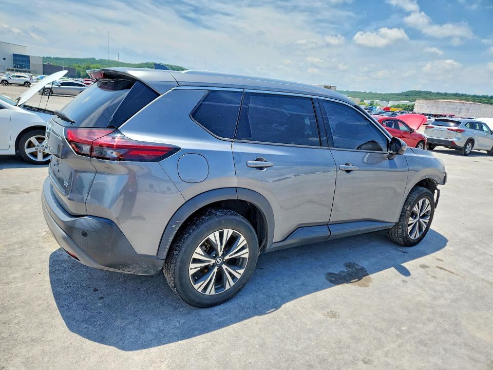 Aukcja sprzedaży 2021 Nissan Rogue, vin: 5N1AT3BA6MC791198, numer aukcji: 55698276