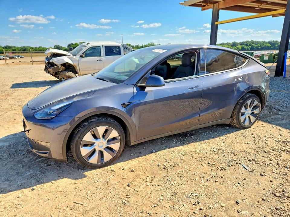 Продаж на аукціоні авто 2023 Tesla Model Y, vin: 7SAYGDEE6PF787660, номер лоту: 55778076