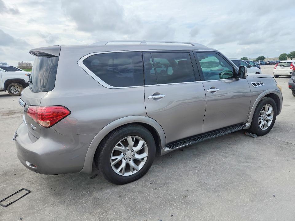 2011 Infiniti Qx56 მანქანა იყიდება აუქციონზე, vin: JN8AZ2ND9B9700295, აუქციონის ნომერი: 55512956