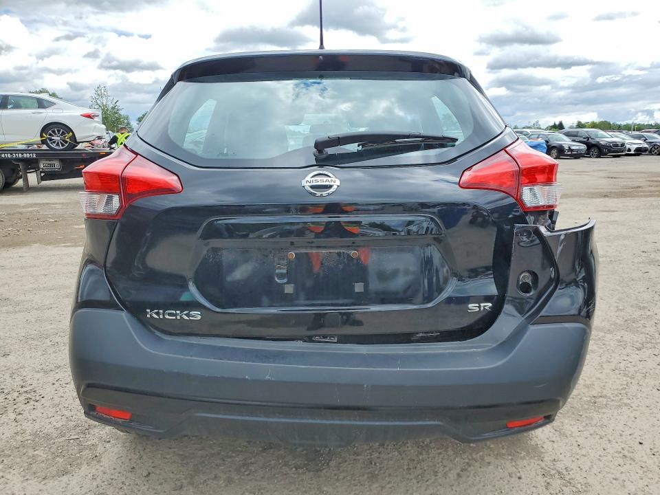 57652416 :رقم المزاد ، 3N1CP5CU9KL527662 vin ، 2019 Nissan Kicks مزاد بيع