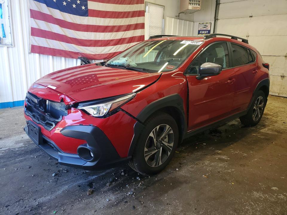58374656 :رقم المزاد ، 4S4GUHD60T3753218 vin ، 2026 Subaru Crosstrek مزاد بيع