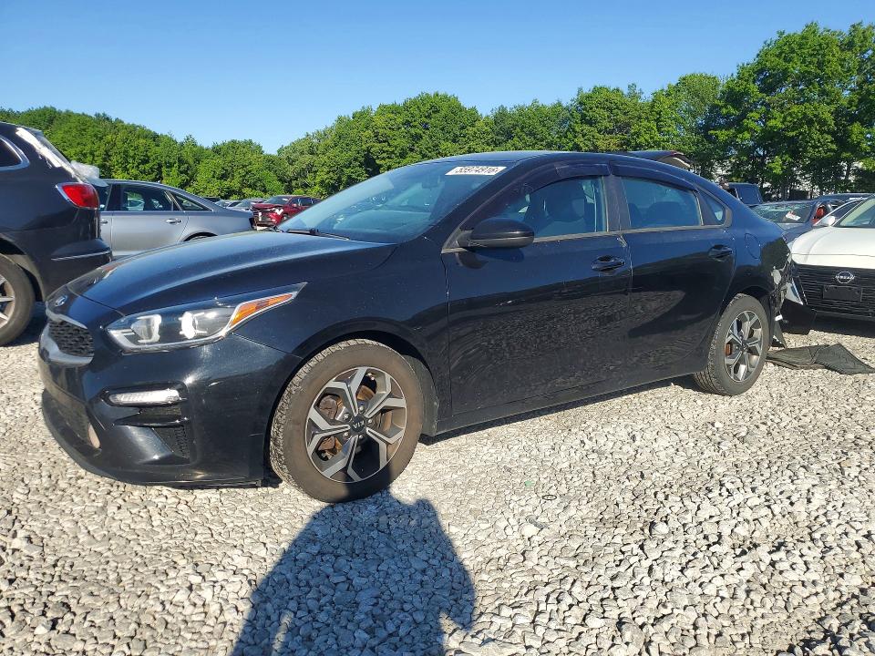 2020 Kia Forte მანქანა იყიდება აუქციონზე, vin: 3KPF24AD5LE153899, აუქციონის ნომერი: 55974916