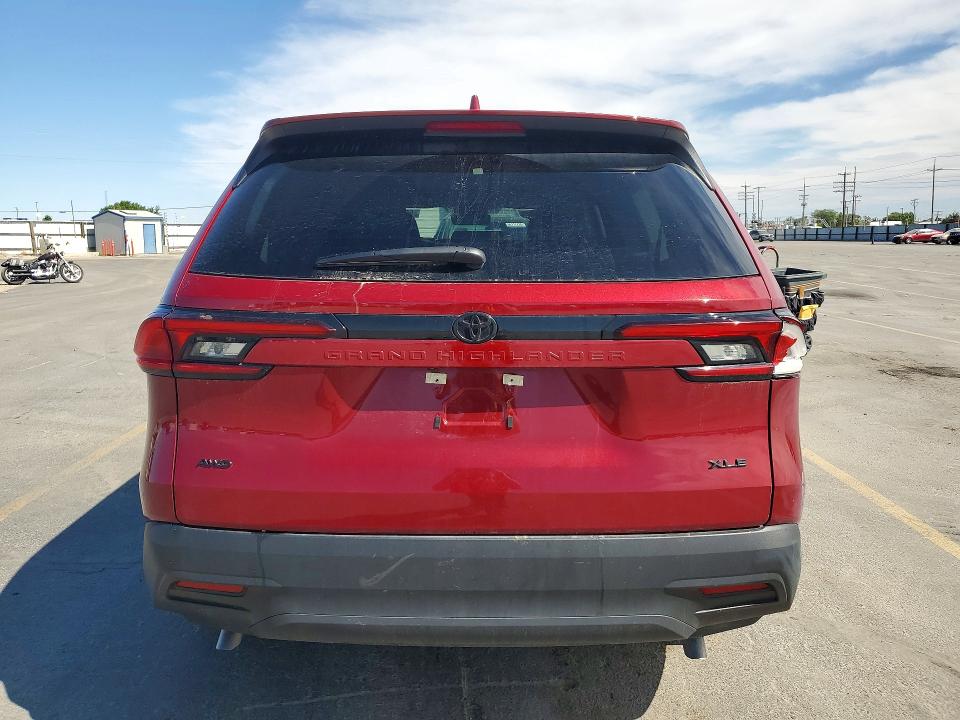 Aukcja sprzedaży 2025 Toyota Grand Highlander, vin: 5TDAAAB52SS100262, numer aukcji: 56085366