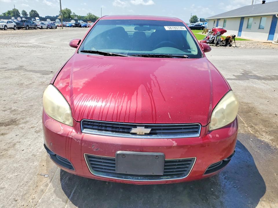 58780746 :رقم المزاد ، 2G1WC581469245984 vin ، 2006 Chevrolet Impala مزاد بيع