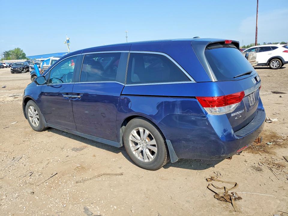 Продаж на аукціоні авто 2015 Honda Odyssey, vin: 5FNRL5H67FB127763, номер лоту: 59029036