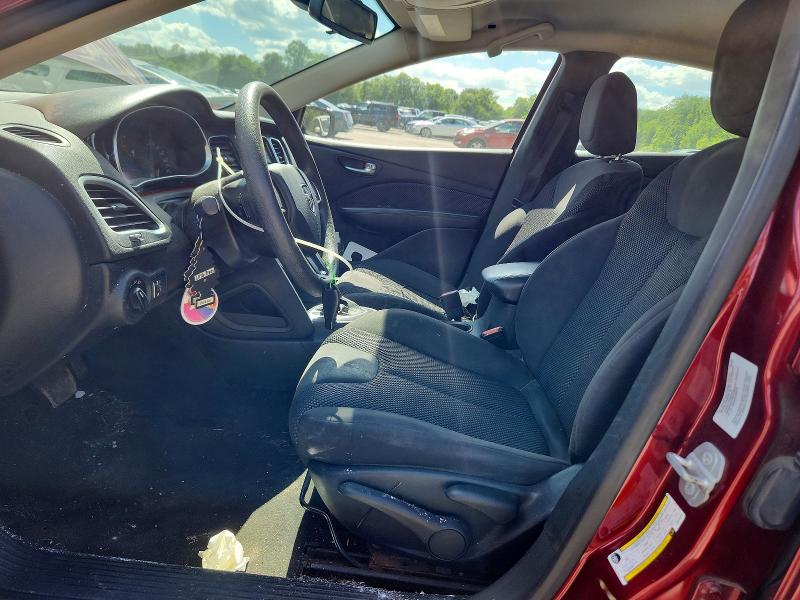 2015 Dodge Dart მანქანა იყიდება აუქციონზე, vin: 1C3CDFAA3FD374619, აუქციონის ნომერი: 58740926