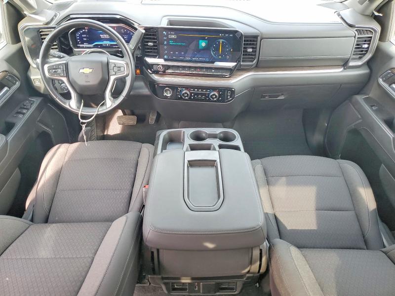 55892116 :رقم المزاد ، 1GCRACEK4RZ337487 vin ، 2024 Chevrolet Silverado مزاد بيع