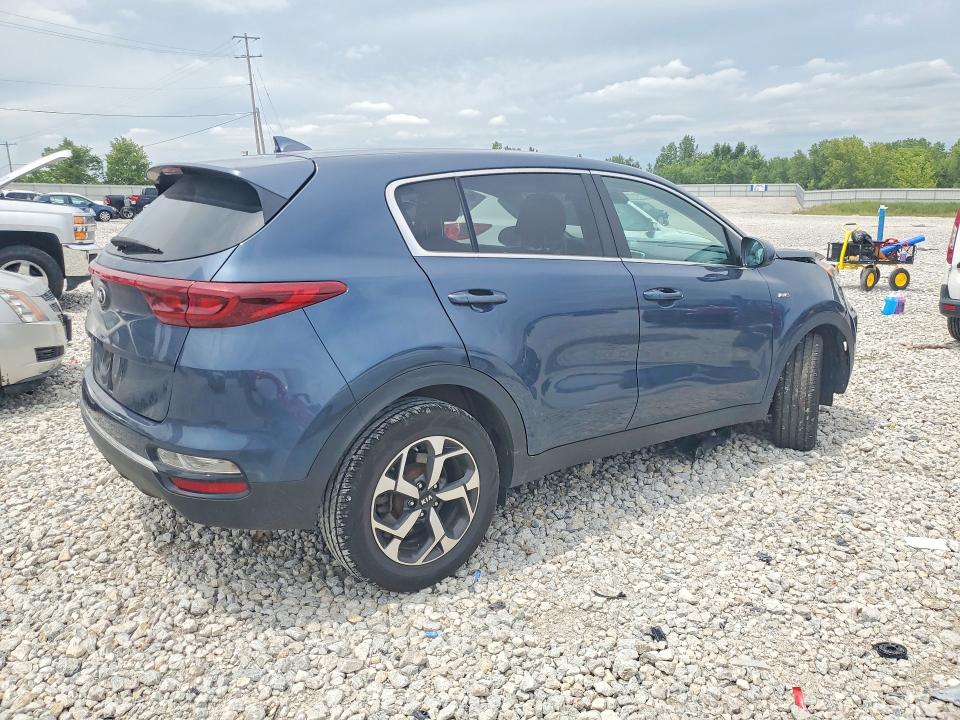 58343506 :رقم المزاد ، KNDPMCAC9N7954807 vin ، 2022 Kia Sportage مزاد بيع