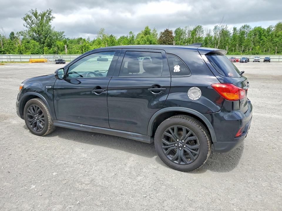 57030226 :رقم المزاد ، JA4AR3AU1JZ025266 vin ، 2018 Mitsubishi Outlander Sport مزاد بيع