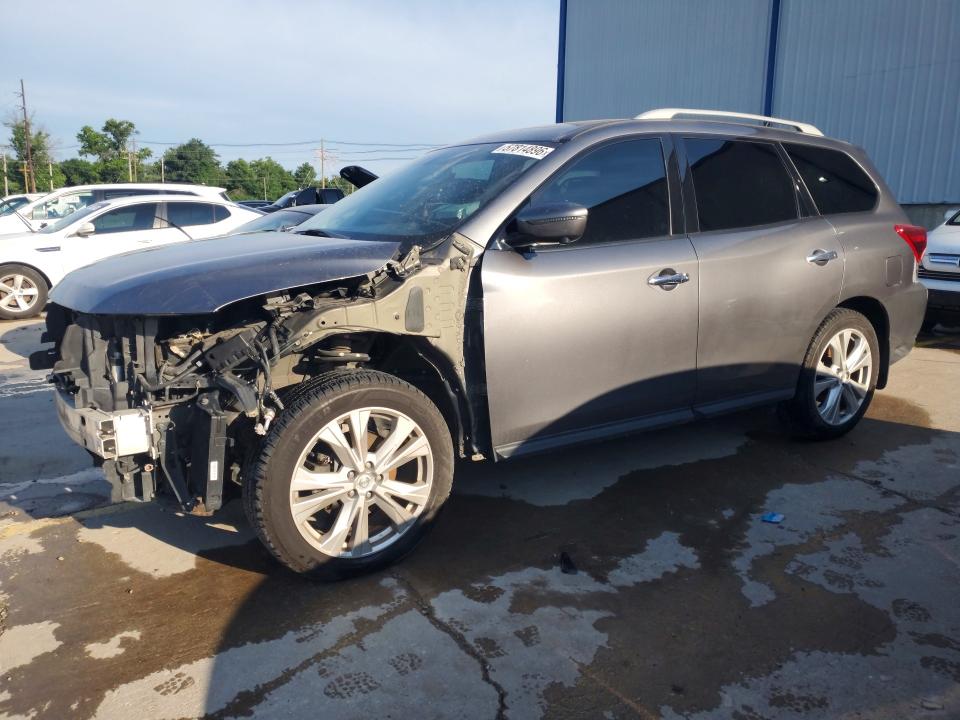 Продажа на аукционе авто 2018 Nissan Pathfinder, vin: 5N1DR2MM9JC604237, номер лота: 57814896