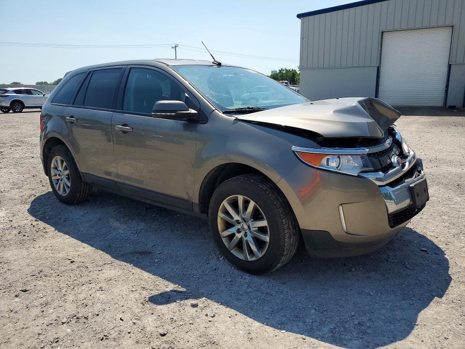 85634075 :رقم المزاد ، 2FMDK4JC9EBA57603 vin ، 2014 Ford Edge مزاد بيع