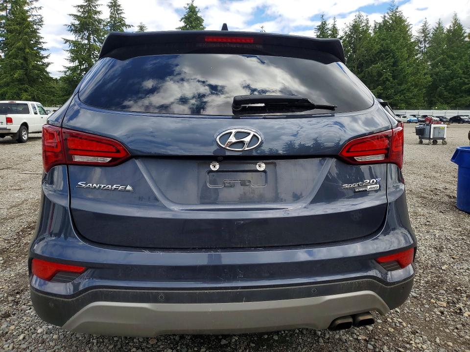 Продаж на аукціоні авто 2017 Hyundai Santa Fe Sport, vin: 5XYZWDLA1HG498801, номер лоту: 56130446