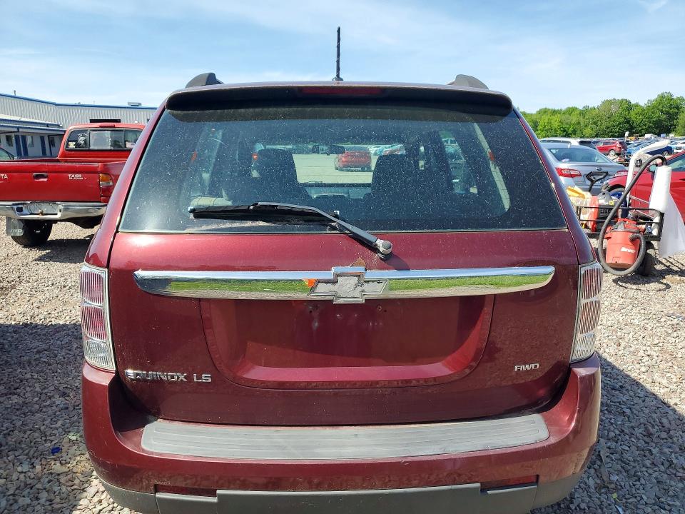 55926966 :رقم المزاد ، 2CNDL23F476063555 vin ، 2007 Chevrolet Equinox مزاد بيع