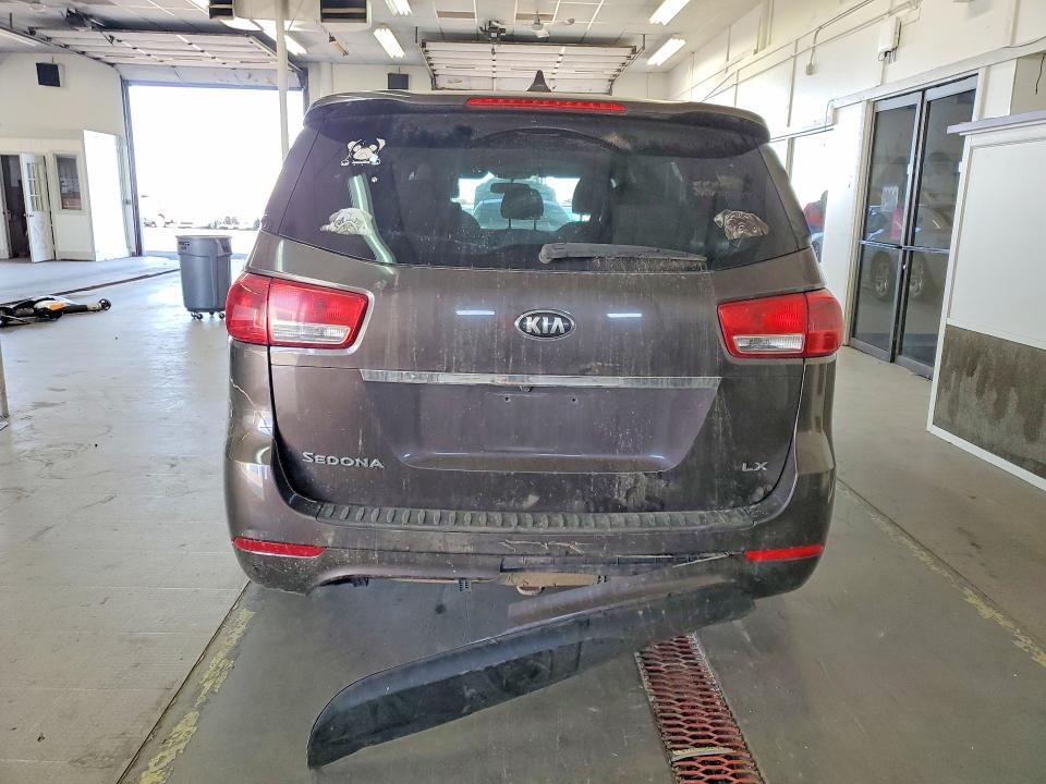 Продажа на аукционе авто 2017 Kia Sedona, vin: KNDMB5C15H6220272, номер лота: 57865226