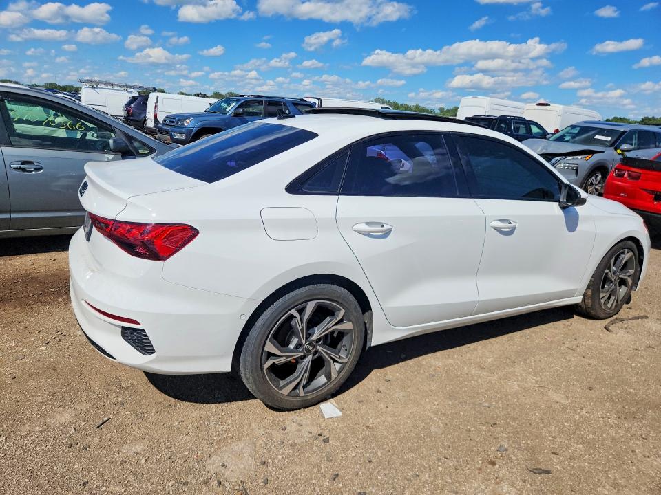 Продажа на аукционе авто 2022 Audi A3, vin: WAUAUDGY9NA096012, номер лота: 57043126