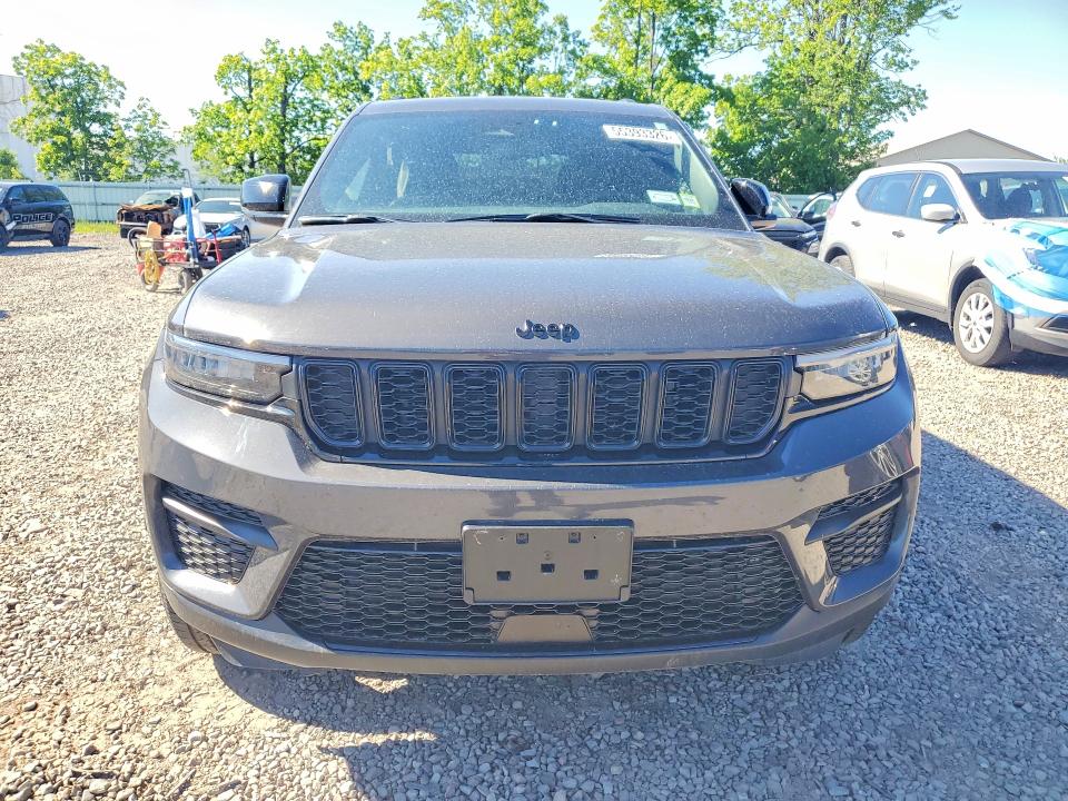 2024 Jeep Grand Cherokee მანქანა იყიდება აუქციონზე, vin: 1C4RJHAGXRC261694, აუქციონის ნომერი: 55393326