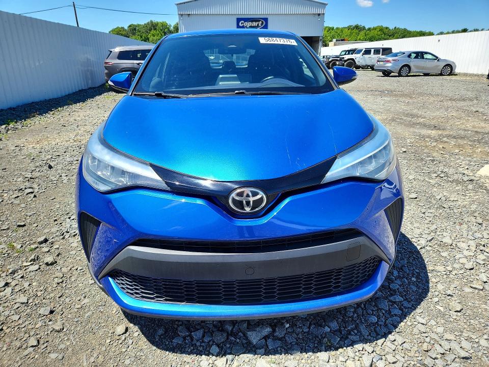 2021 Toyota C-hr მანქანა იყიდება აუქციონზე, vin: NMTKHMBX7MR126585, აუქციონის ნომერი: 58847376