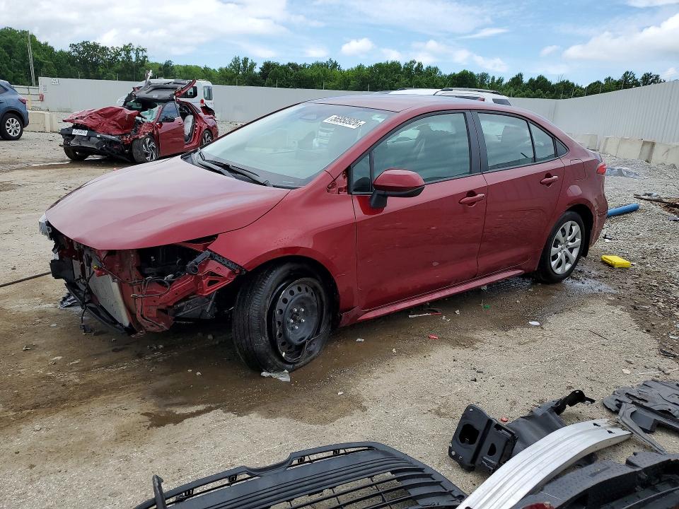 Aukcja sprzedaży 2026 Toyota Corolla, vin: 5YFB4MDE7TP376540, numer aukcji: 56950926
