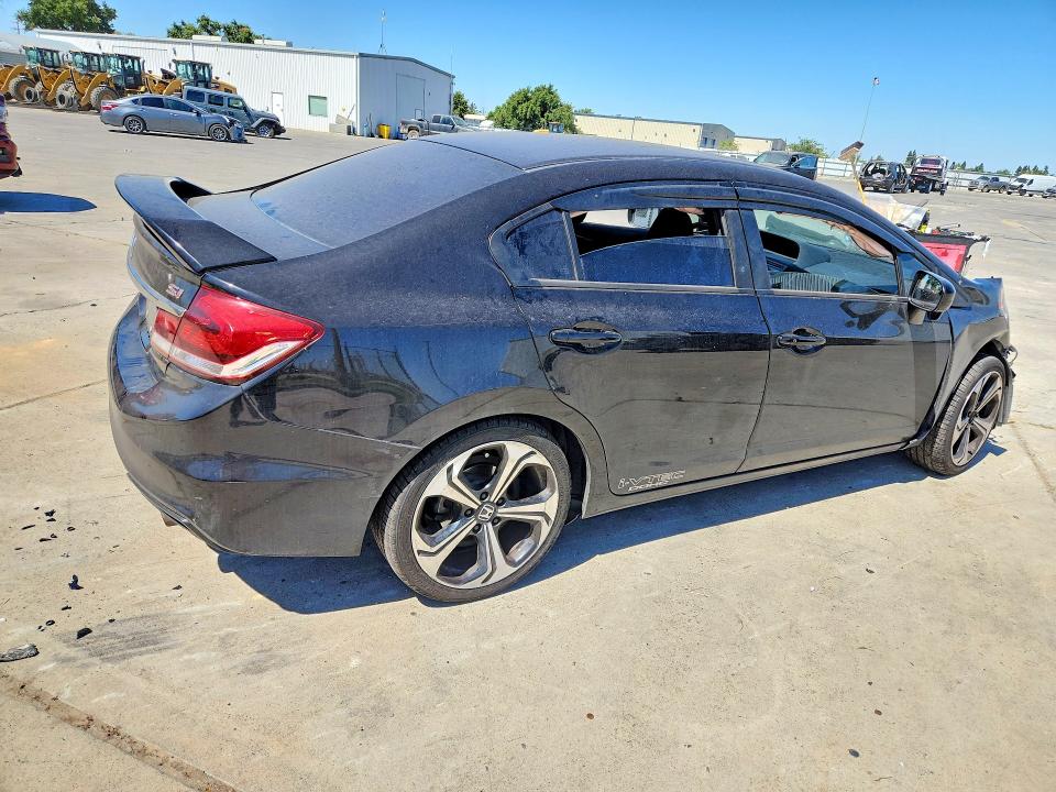 Продаж на аукціоні авто 2015 Honda Civic, vin: 2HGFB6E54FH701173, номер лоту: 58956366