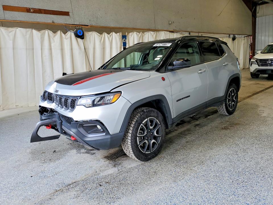 73342775 :رقم المزاد ، 3C4NJDDN7ST584242 vin ، 2025 Jeep Compass مزاد بيع