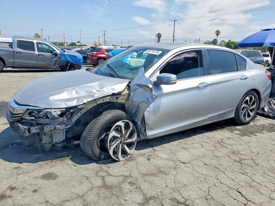 56174776 :رقم المزاد ، 1HGCR2F72HA223148 vin ، 2017 Honda Accord مزاد بيع