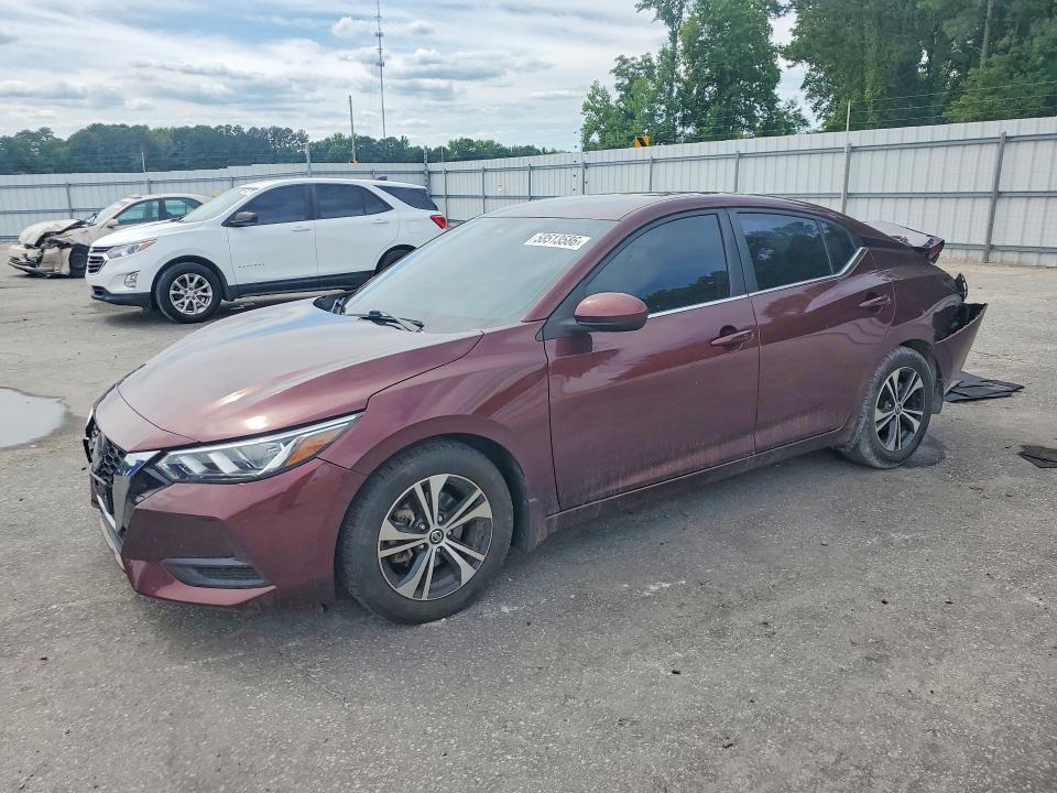 Aukcja sprzedaży 2021 Nissan Sentra, vin: 3N1AB8CVXMY231507, numer aukcji: 58513586