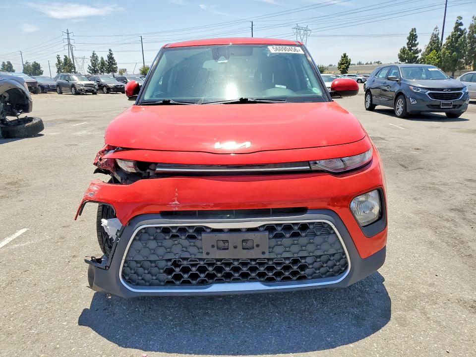 2022 Kia Soul მანქანა იყიდება აუქციონზე, vin: KNDJ23AU0N7186350, აუქციონის ნომერი: 56090456