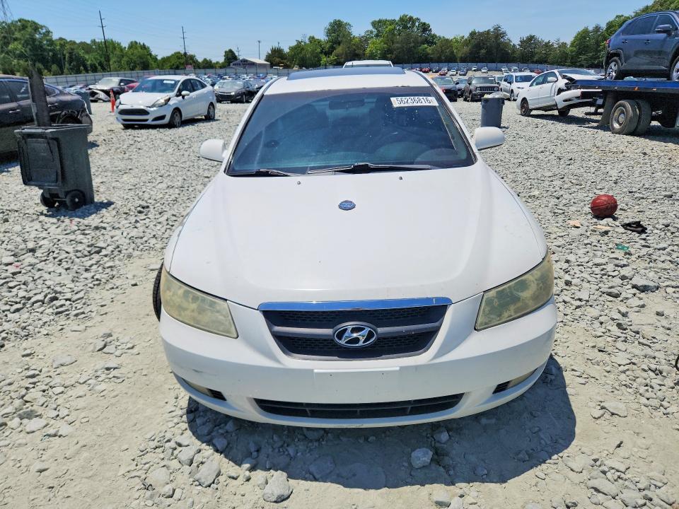 Продажа на аукционе авто 2007 Hyundai Sonata, vin: 5NPEU46F97H182226, номер лота: 56236816