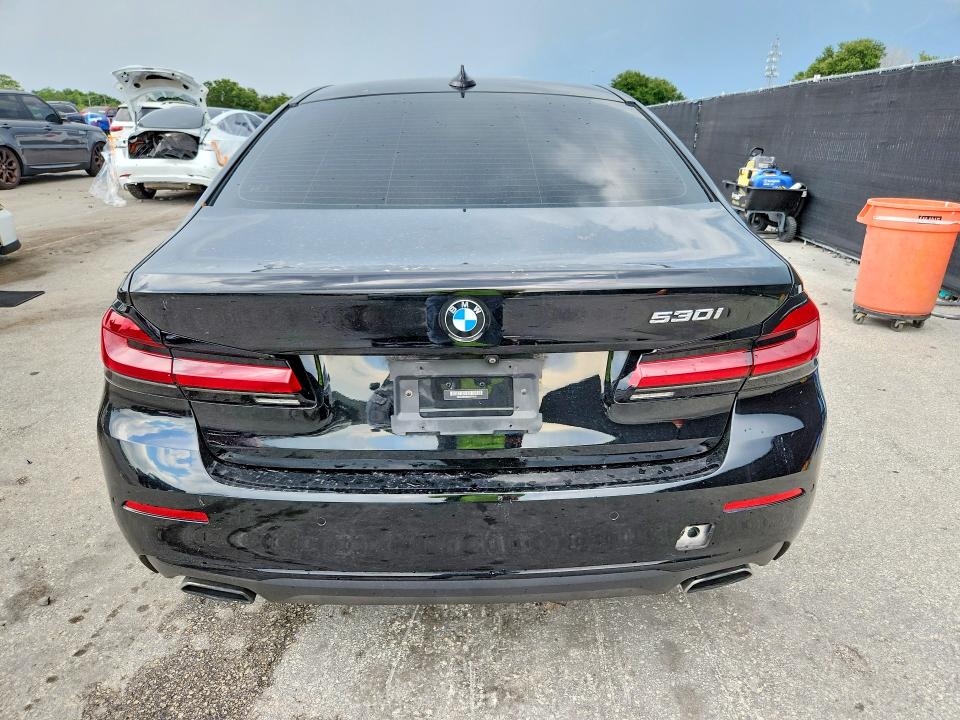 Aukcja sprzedaży 2021 Bmw 530, vin: WBA53BH06MCF74135, numer aukcji: 58770186