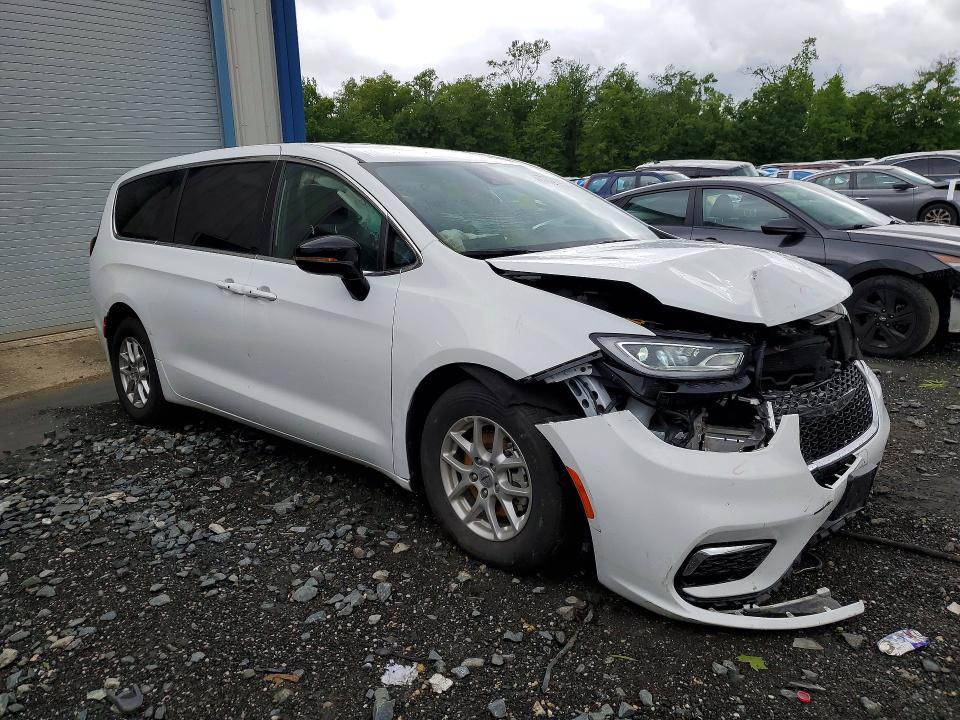 2025 Chrysler Pacifica მანქანა იყიდება აუქციონზე, vin: 2C4RC1BG9SR555536, აუქციონის ნომერი: 57886906
