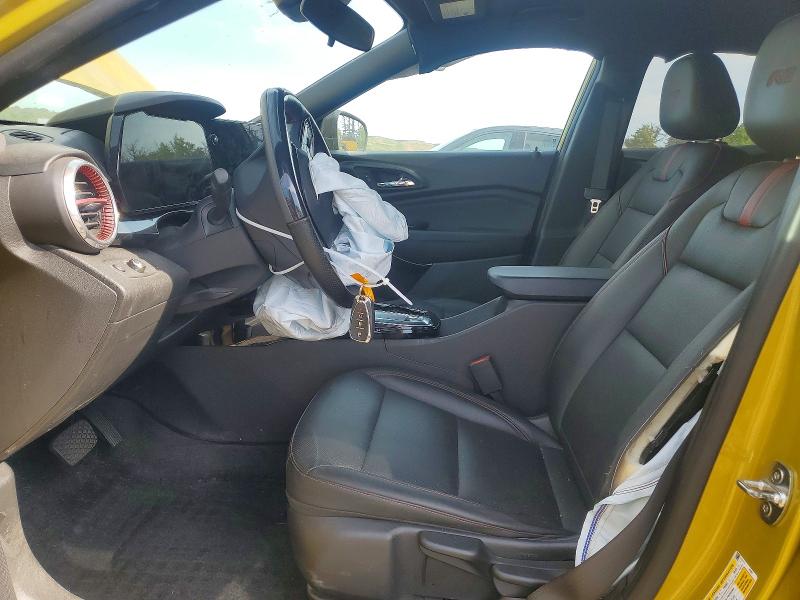 56093196 :رقم المزاد ، KL77LJE24RC033288 vin ، 2024 Chevrolet Trax مزاد بيع