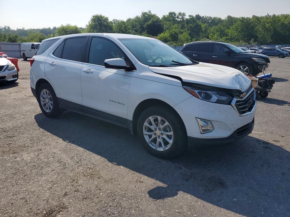 Продаж на аукціоні авто 2021 Chevrolet Equinox, vin: 3GNAXUEV4MS106940, номер лоту: 58096956