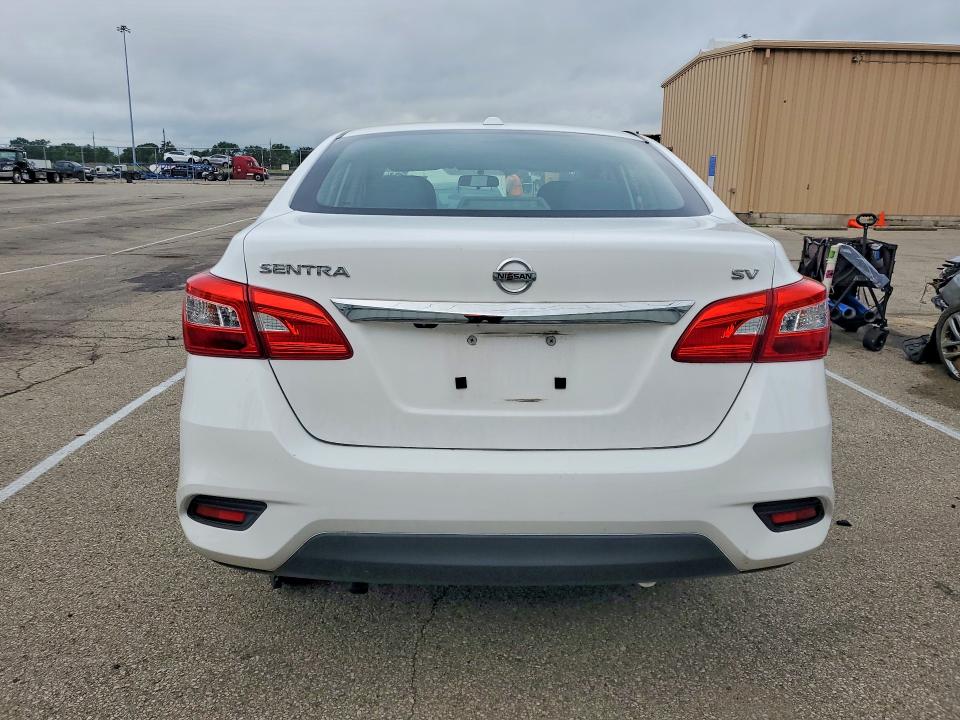 58294726 :رقم المزاد ، 3N1AB7AP1KY439075 vin ، 2019 Nissan Sentra مزاد بيع