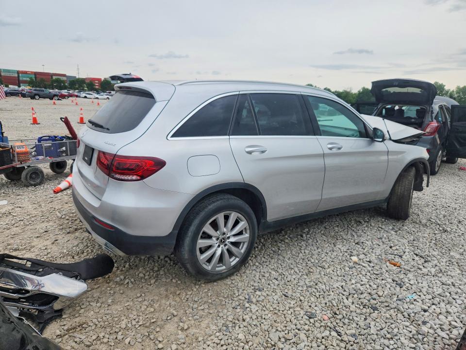 58035716 :رقم المزاد ، WDC0G8EB1LF672486 vin ، 2020 Mercedes-benz Glc مزاد بيع