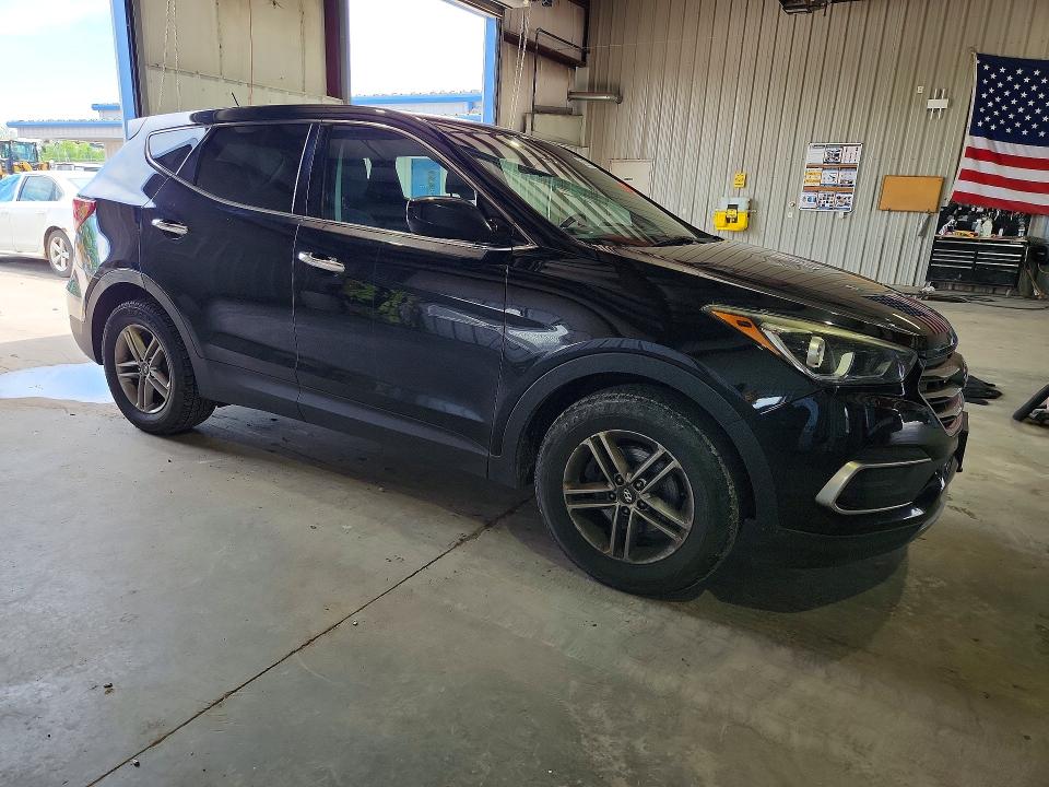 Продажа на аукционе авто 2018 Hyundai Santa Fe Sport, vin: 5NMZTDLB7JH076013, номер лота: 58655556
