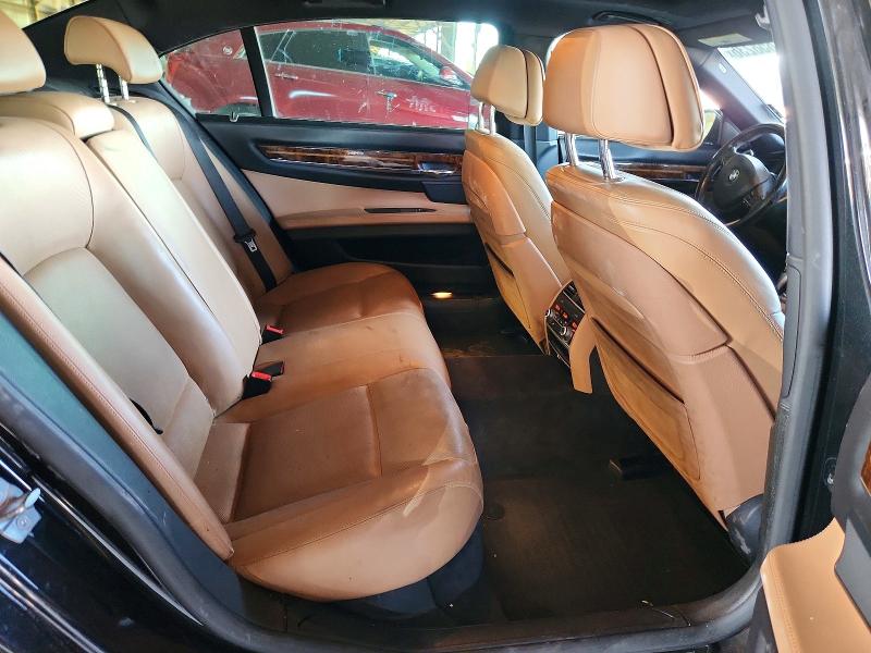 Aukcja sprzedaży 2014 Bmw 740, vin: WBAYE4C57ED138361, numer aukcji: 54858236