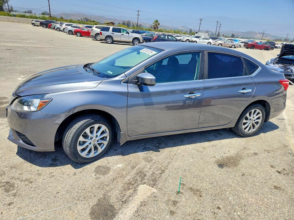Aukcja sprzedaży 2019 Nissan Sentra, vin: 3N1AB7AP3KL604279, numer aukcji: 55743726