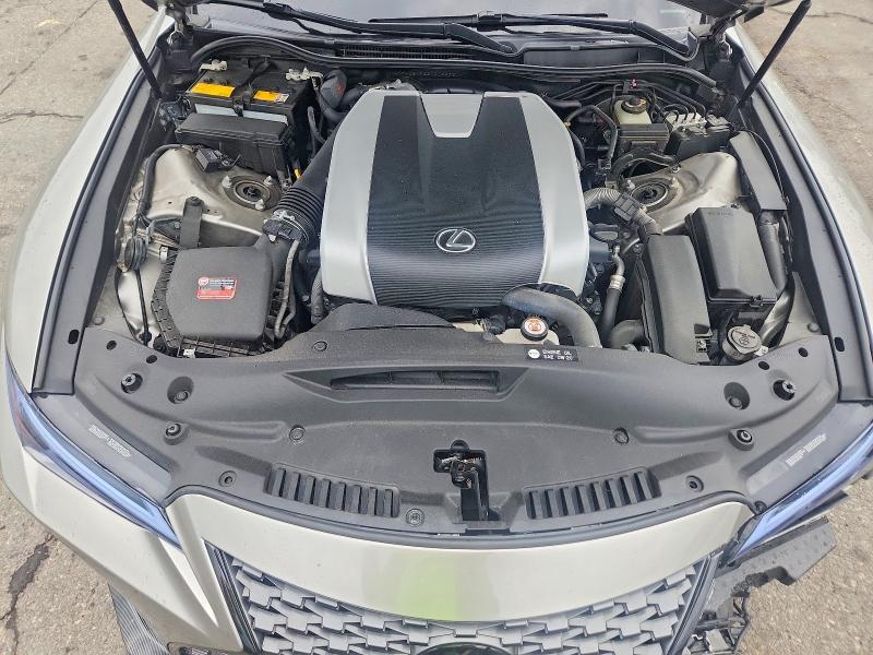 57902506 :رقم المزاد ، JTHC81F25M5044961 vin ، 2021 Lexus Is مزاد بيع