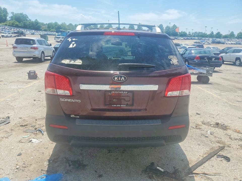 57713486 :رقم المزاد ، 5XYKT4A25DG325329 vin ، 2013 Kia Sorento مزاد بيع